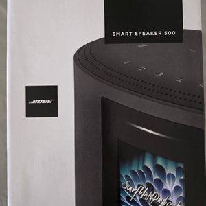 (미개봉/새제품) BOSE 스마트 스피커 500