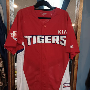 마제스틱 기아타이거즈 이명기 마킹 져지 반팔 xl