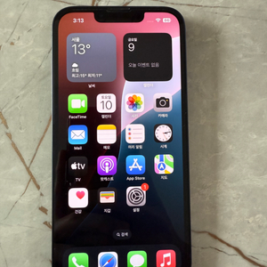 아이폰13 256GB 미드나이트