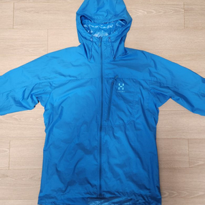 하그로브스 Shield Hood 자켓 Gale Blue