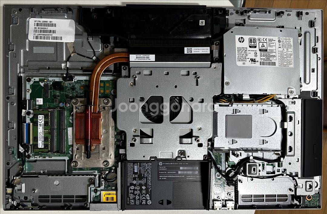 HP 엘리트원 800 G5 일체형PC--3