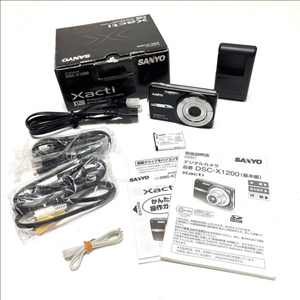 [작례 O] 산요작티 DSC-X1200 빈티지 디카