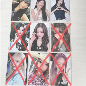 아이브 포토카드 판매&교환