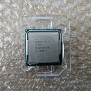 인텔 9세대 i7 9700 CPU 단품
