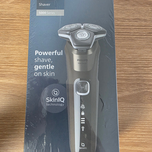 필립스 전기면도기 SkinIQ 5000 시리즈