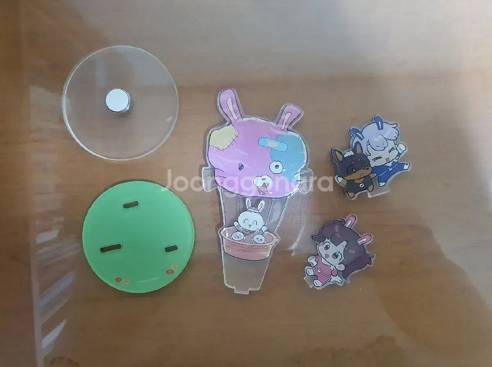 백앤아 아크릴스탠드(새상품)--0