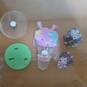 백앤아 아크릴스탠드(새상품)