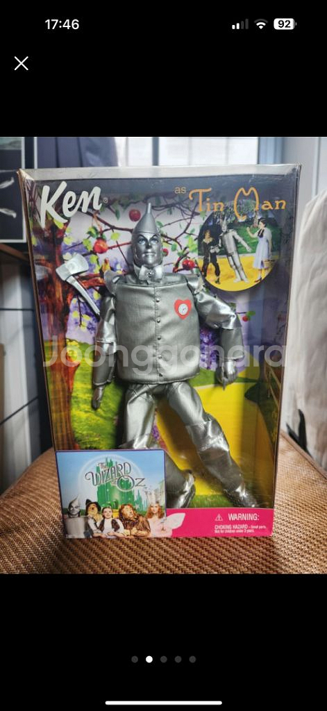 오즈의 마법사 한정판 켄버전 피규어--1