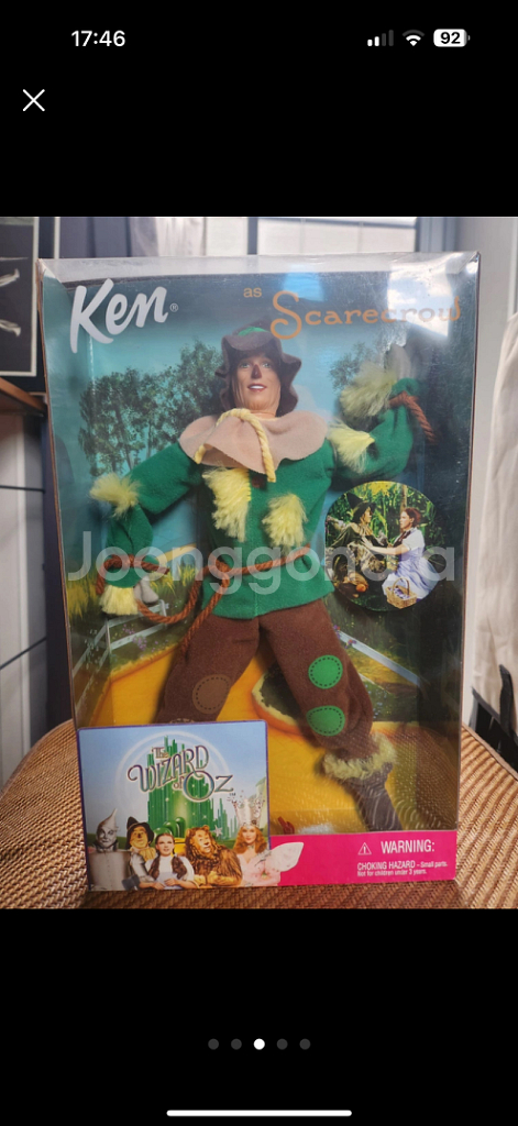 오즈의 마법사 한정판 켄버전 피규어--2