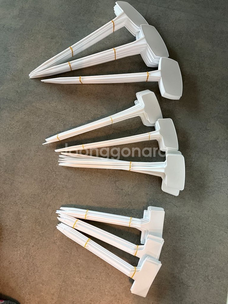 50,40,30센치 목꺽임 식물이름표--0