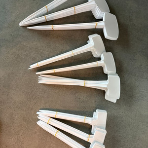 50,40,30센치 목꺽임 식물이름표