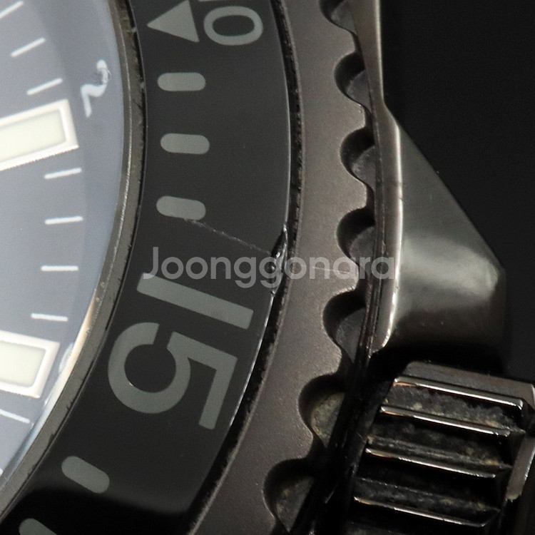 구찌 45MM 스틸 쿼츠 다이브 메탈밴드 남성 시계--7