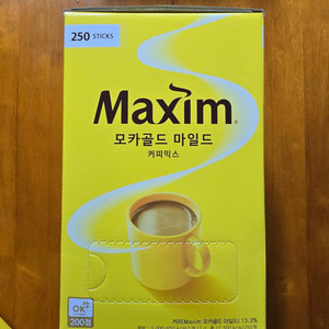 맥심커피 250t