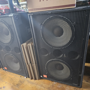 JBL 18인치 더블 우퍼 스피커 SR4719A