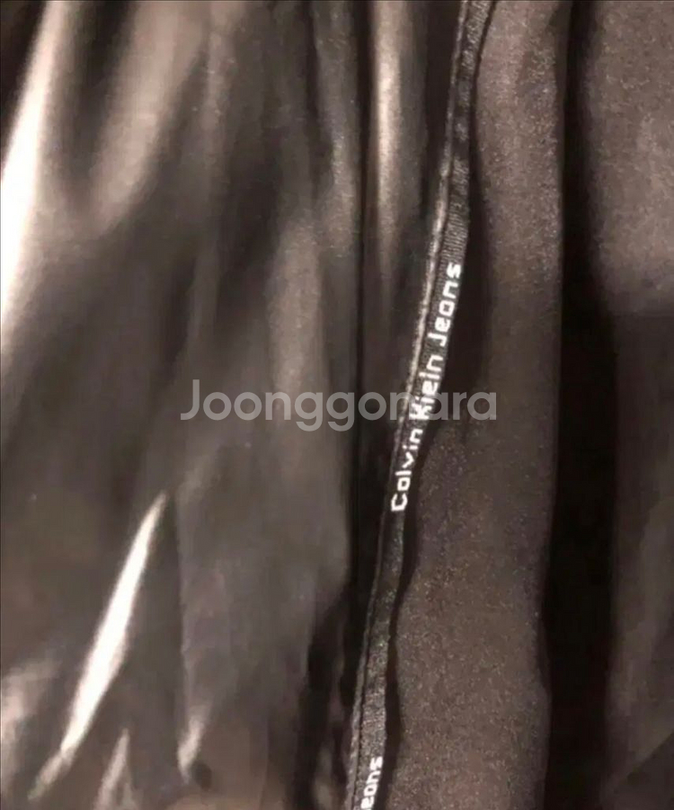 CK 캘빈클라인 남성 롱패딩 사이즈M--3