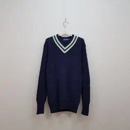 폴로 골프 랄프로렌 브이넥 니트 100 사이즈