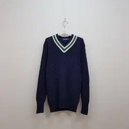 폴로 골프 랄프로렌 브이넥 니트 100 사이즈