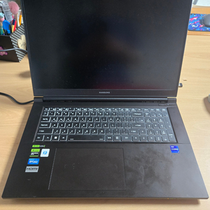 한성 Bossmonster gtx73 노트북