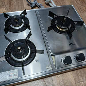 SK매직 GRA-B3601A 3구 가스레인지 도시가스