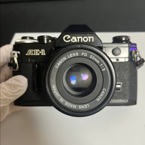 캐논 ae-1 필름 카메라