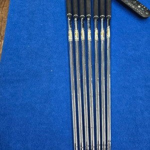 다이나믹골드 S300 아이언샤프트 4부터 p