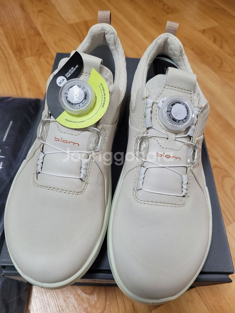 에코 여성 고어텍스 보아 골프화 + 정품 신발주머니--1