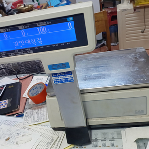 카스 저울 CAS CL52000