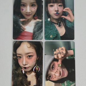 에이핑크 핑크크리스마스 판다부스 포카 교환 구함
