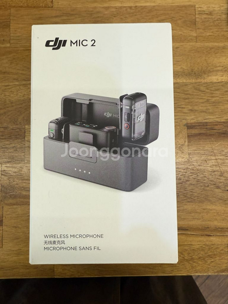 DJI 무선 Mic 2--5