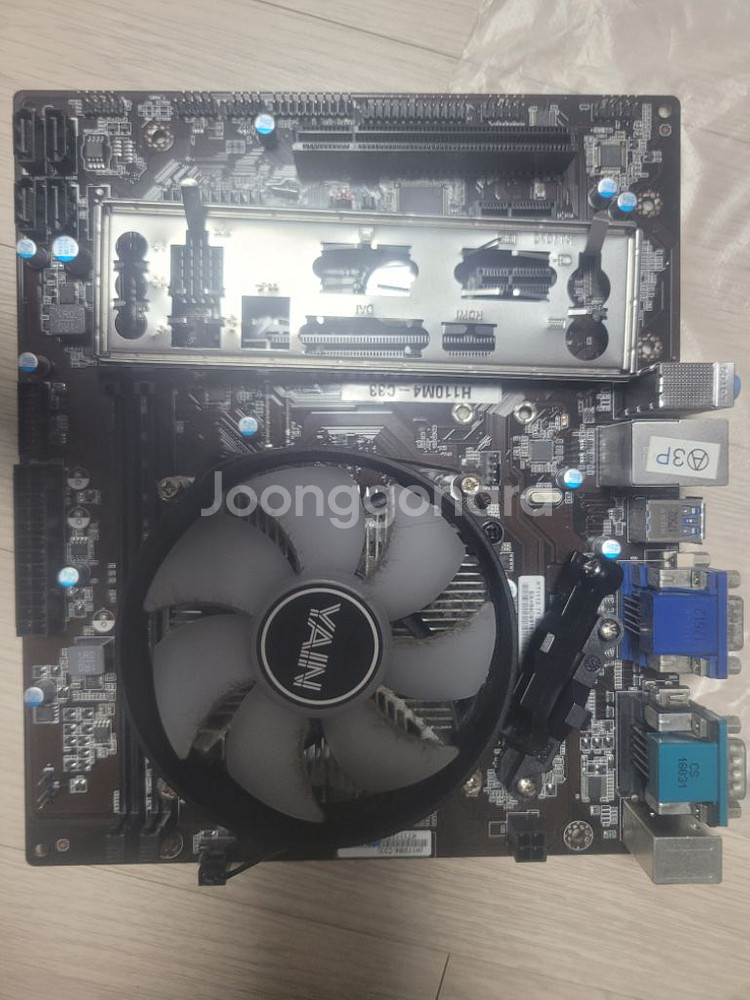 h110m 메인보드 cpui7-6700 세트 팝니다.--0