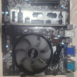 h110m 메인보드 cpui7-6700 세트 팝니다.