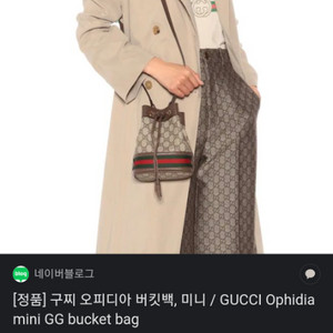 구찌 오피디아 미니 버킷백 550620