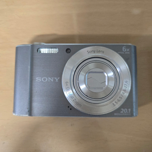 소니 사이버샷 DSC-W810
