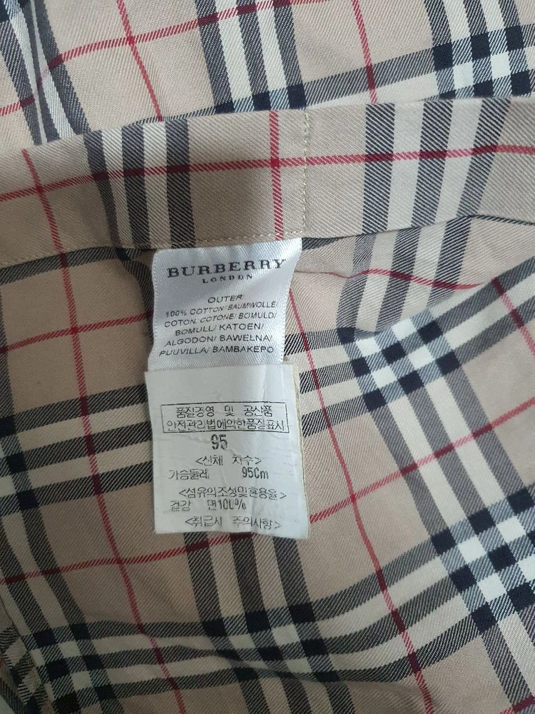 버버리 남방/셔츠 이미지