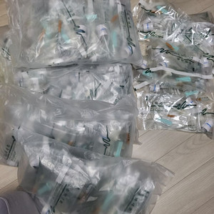 도지 수액세트 판매합니다.(20개씩 1묶음)