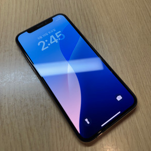 아이폰XS 256gb A급 (골드)