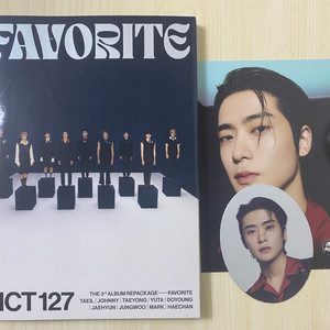 엔시티 127 NCT 127 Favorite 개봉 앨범