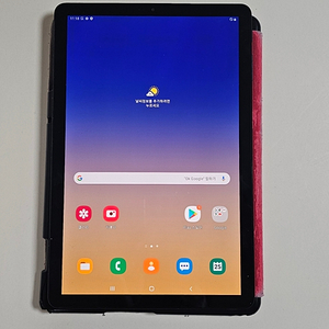 갤럭시탭 S4 램6G LTE 10인치 태블릿
