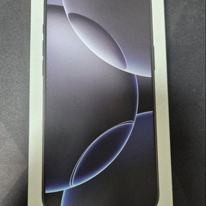 아이폰 16 Pro Max 블랙 256GB 애케플 포함