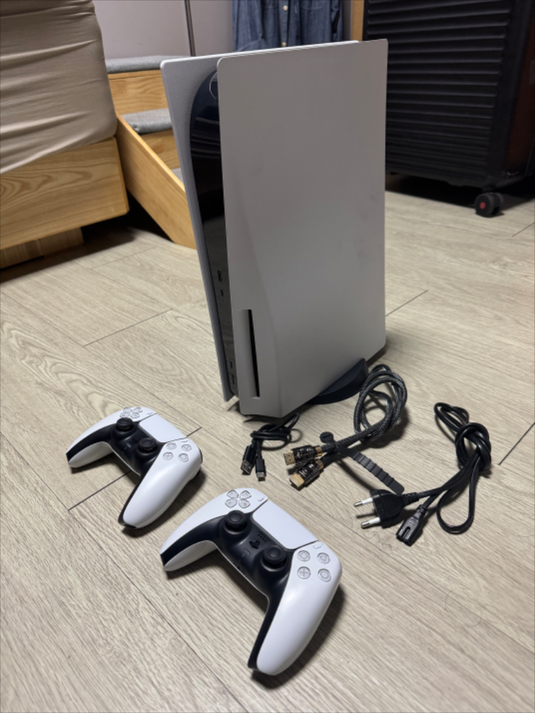 Ps5 플레이스테이션5 디스크 버전 + 듀쇽 2개