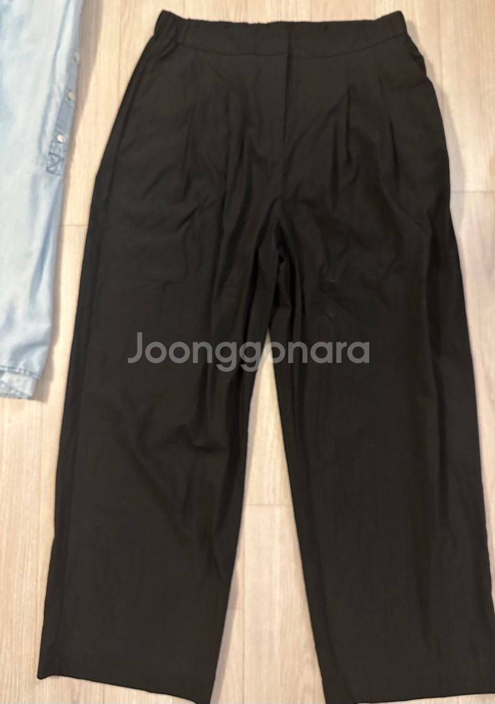 h&m 서츠 38사이즈 jaju 팬츠 M(허리 밴딩)--3