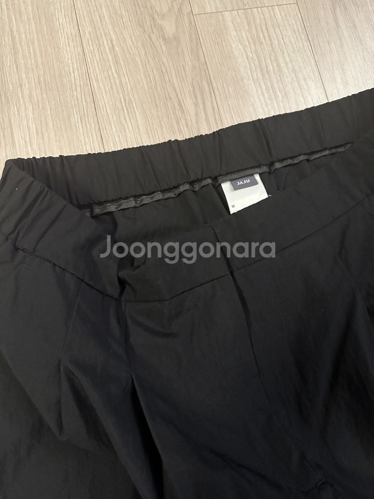 h&m 서츠 38사이즈 jaju 팬츠 M(허리 밴딩)--4