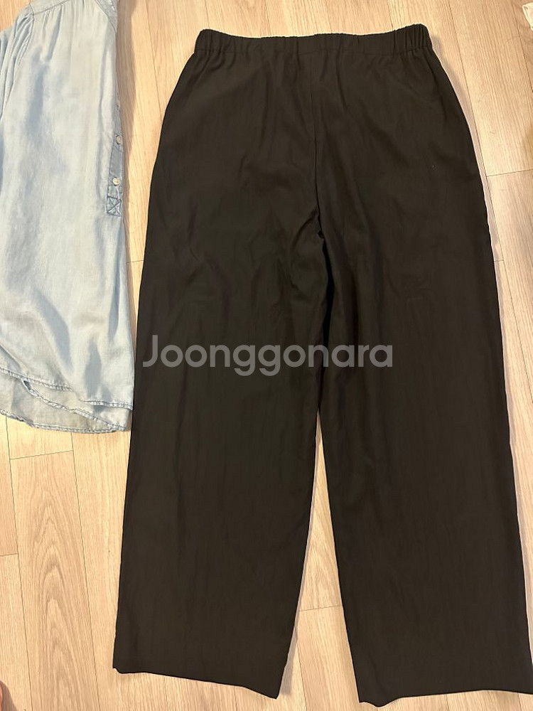 h&m 서츠 38사이즈 jaju 팬츠 M(허리 밴딩)--5