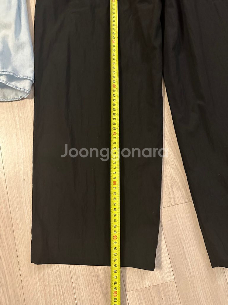 h&m 서츠 38사이즈 jaju 팬츠 M(허리 밴딩)--6