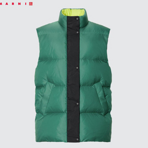 유니클로x마르니 패딩조끼 XL size