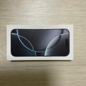 [미개봉 ] 아이폰 16 프로 256 GB 화이트티타늄