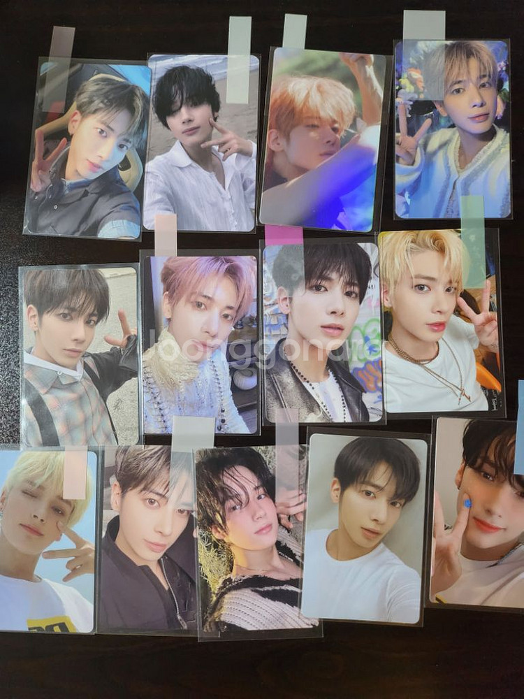 투바투 txt 포카 포토카드 폴라로이드 등 일괄--0