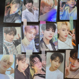투바투 txt 포카 포토카드 폴라로이드 등 일괄