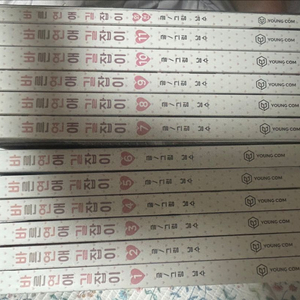 바른연애길잡이 만화책 단행본 (특전, 북케이스 포함)