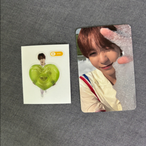 nctwish 엔시티위시 팝팝 료 포카+띠부씰
